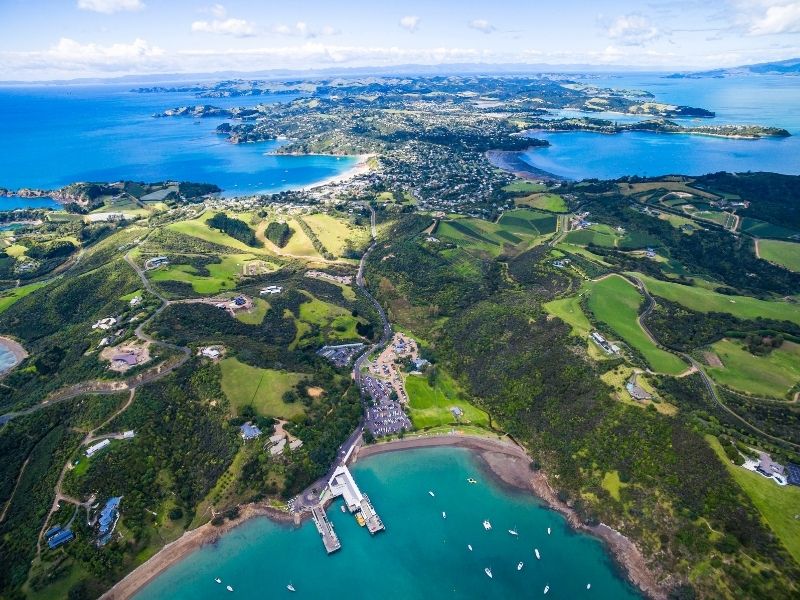 New Zealand most famous places Waiheke Island