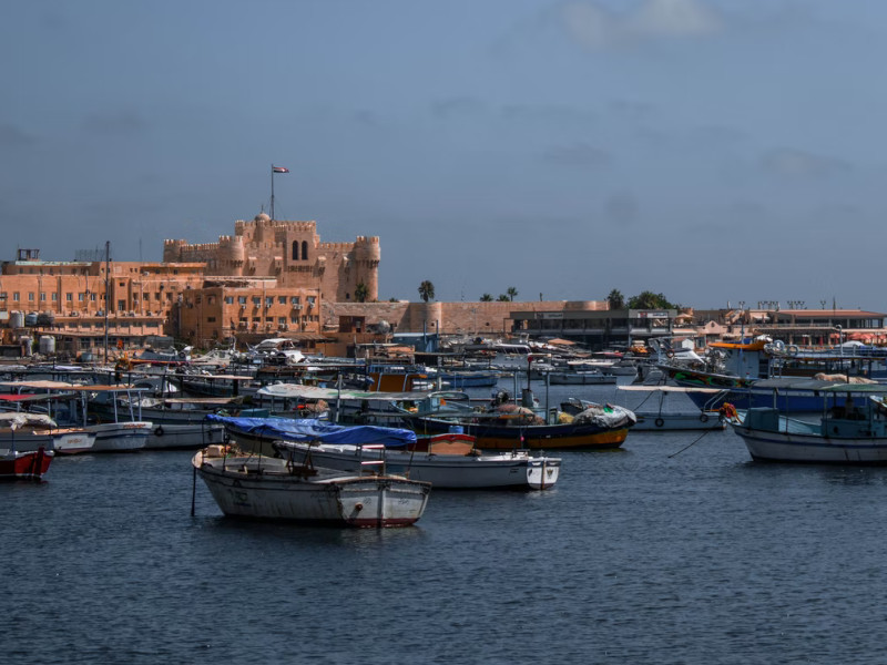 Alexandria port