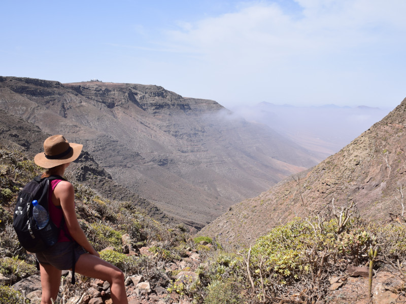Hiking in Lanzarote