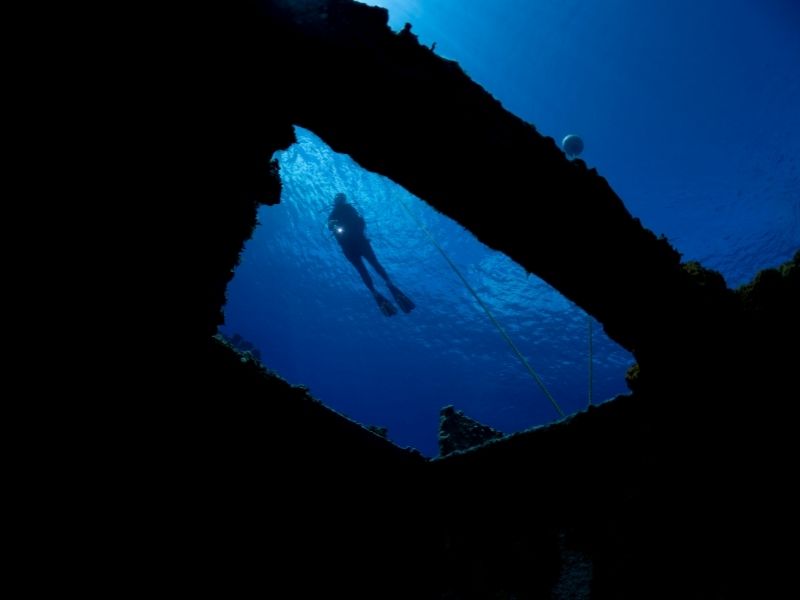 Is Paphos worth visiting for Wreck diving?