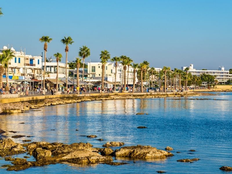 View of Paphos