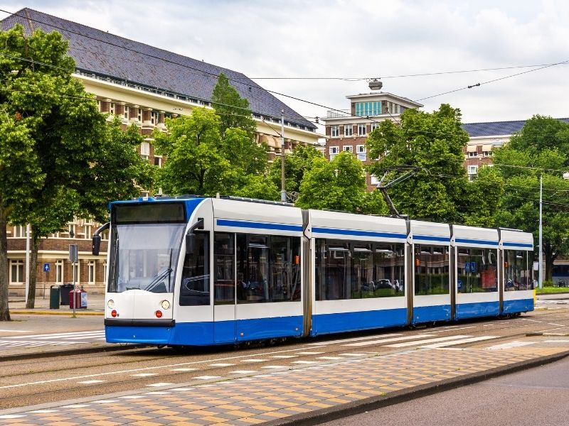 public transport in Amsterdam