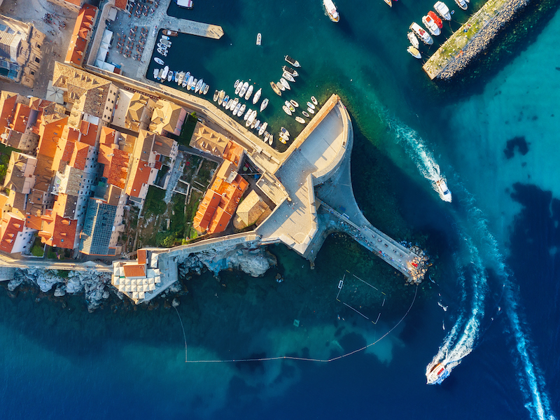 Dubrovnik from above