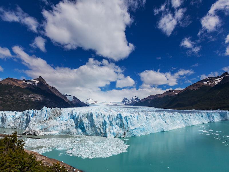 glacier Argentina