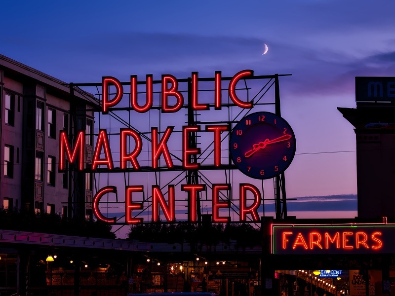 Seattle Public Market Center 