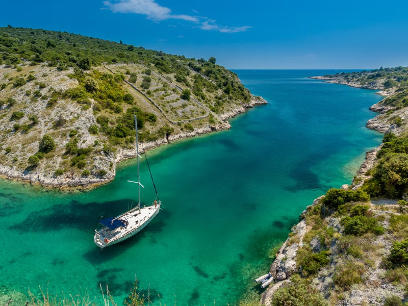 Yachting in Croatia