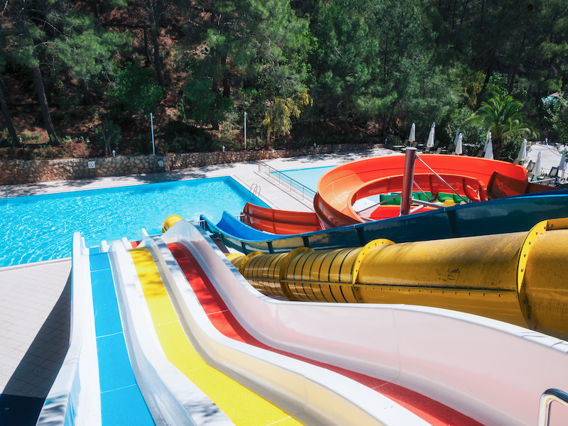water parks in Greece